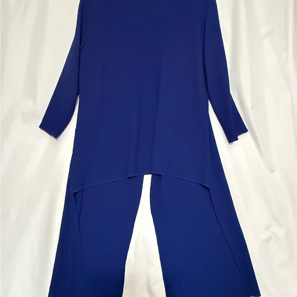 Chico's Royal Blue Open Front Blazer, size 1